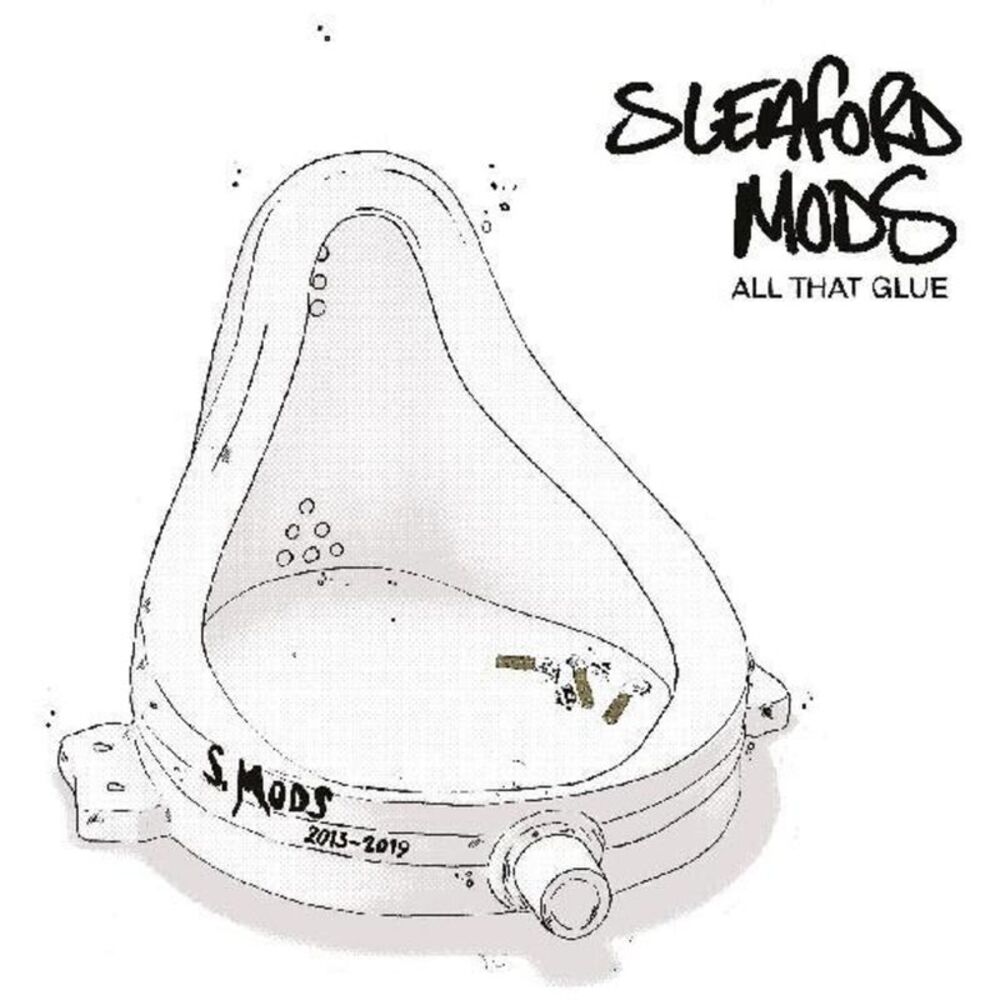 Sleaford Mods - All That Glue  LP LP